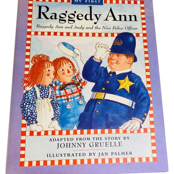 Lot of 4 Raggedy Ann and Andy Books Assorted Hardcover Jan Palmer - Picture 3 of 12